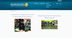 Desktop Screenshot of mokronosek.pl