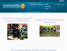 Tablet Screenshot of mokronosek.pl